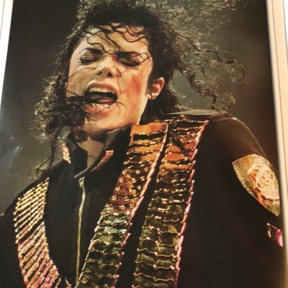 Michael Jackson King Of Pop Tribute To An American Icon Lot 2 Soft Cover Books - Picture 11 of 15
